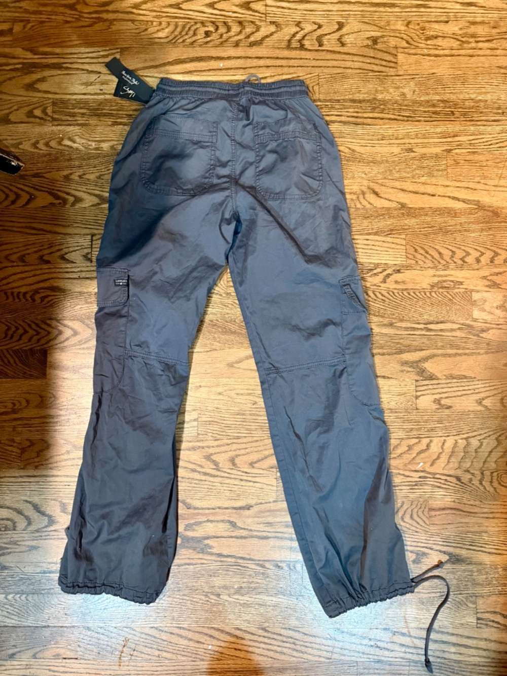 NWT Supplies by UNIONBAY Stretch Cargo Jogger Pants - Picture 4 of 6